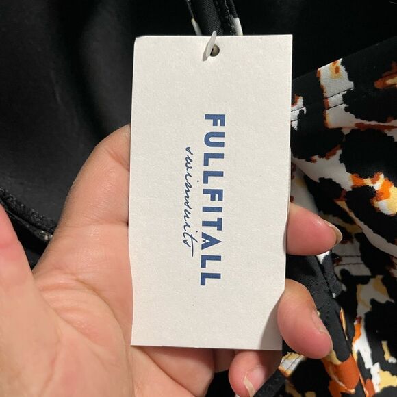 Fullfital leopard swim suit queen size 20 - Picture 7 of 8